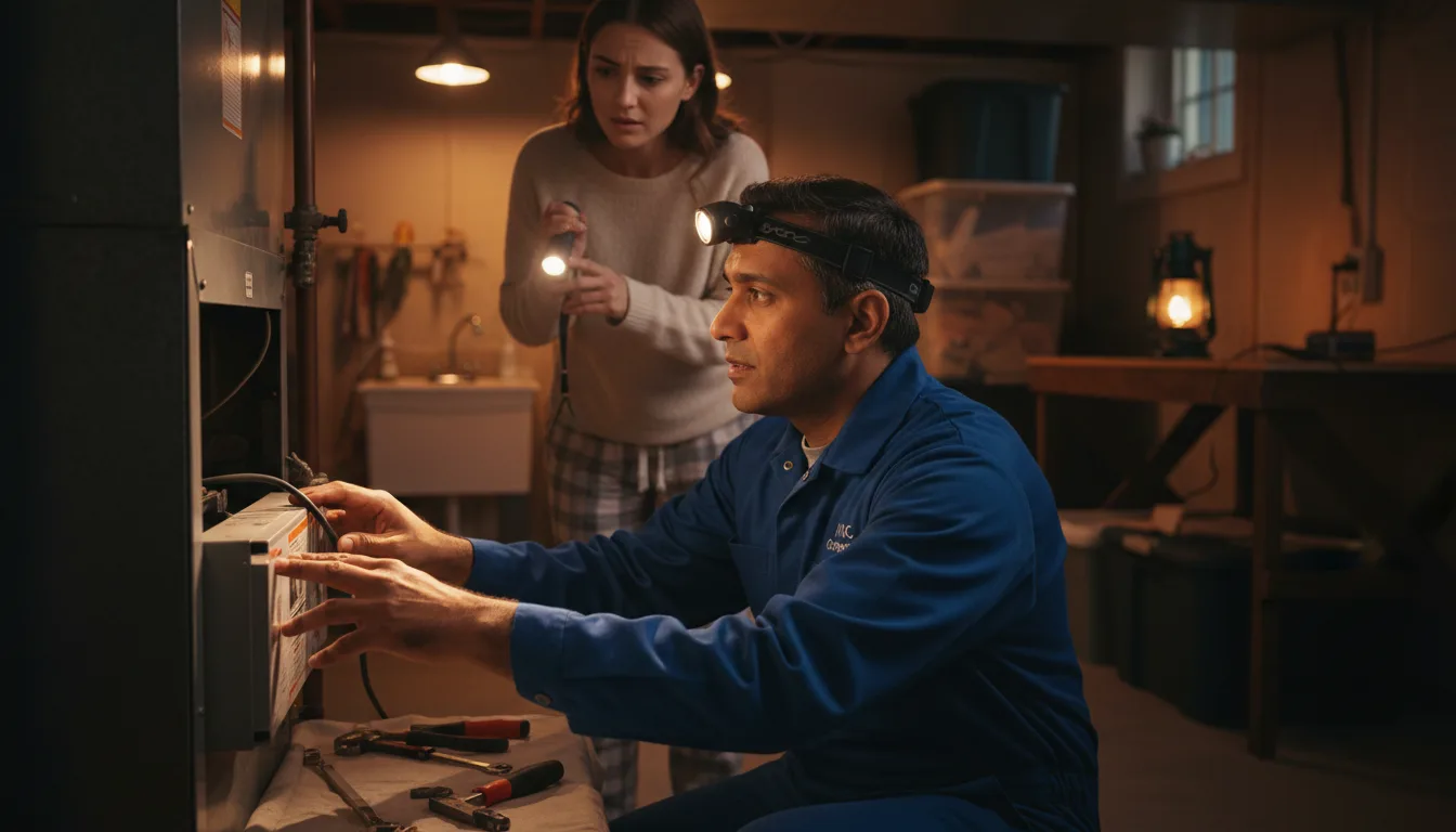 Emergency HVAC Repair in Washington, ME near me · HVAC